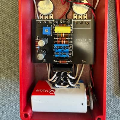 Wes Jeans Texas Fuzz Germanium v3.1 image 8