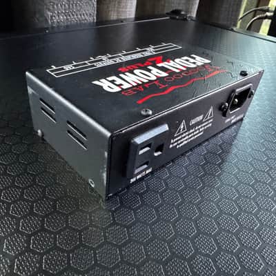 Voodoo Lab Pedal Power 2 Plus 2010s - Black image 2