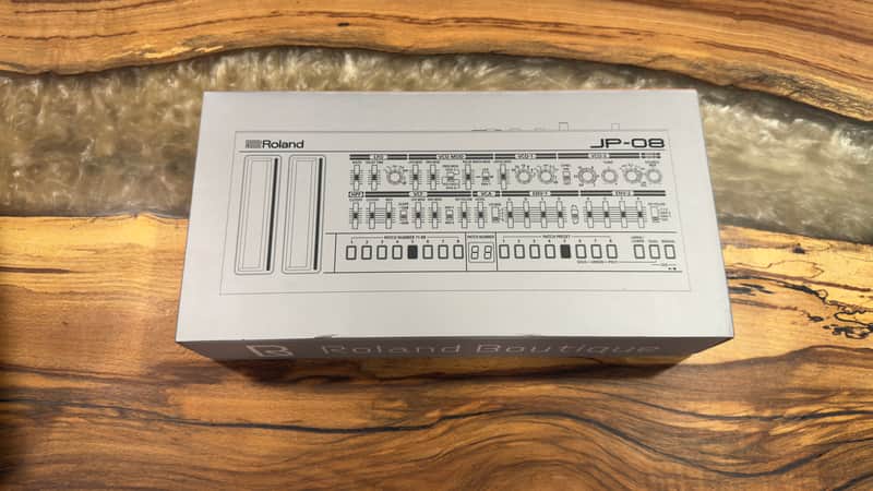 Roland JP-08 Boutique Series Digital Synthesizer Module 2015 - Present - Black