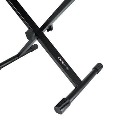 Gator GFW-KEY-BNCH-1 Standard Keyboard Bench with Deluxe Seat image 3
