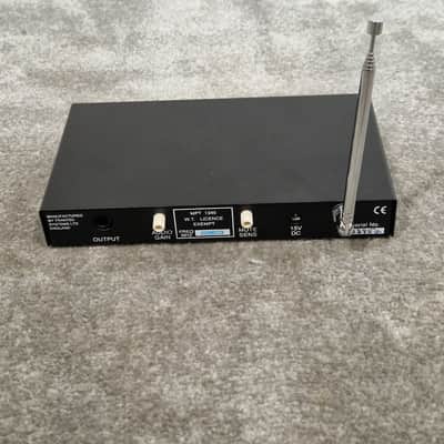 Trantec S1000 With Trantec RTO 3408 Transmitter - Wireless System - Excellent w/ Power Supply & Hard Case & Mic for transmitter image 19