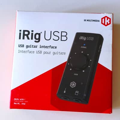 IK Multimedia iRig USB USB-C Audio Interface 2023 - Present - Black image 1
