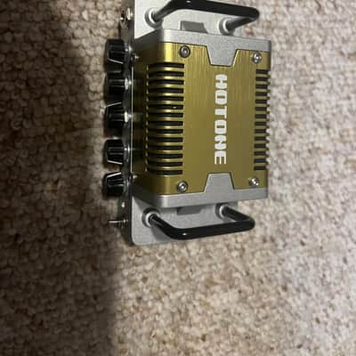 Hotone Nano Legacy Siva Boogie 5-Watt Guitar Head 2010s - Yellow image 2