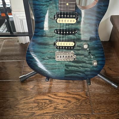 LsL Instruments Deluxe 2018 - Blue Sunburst image 5