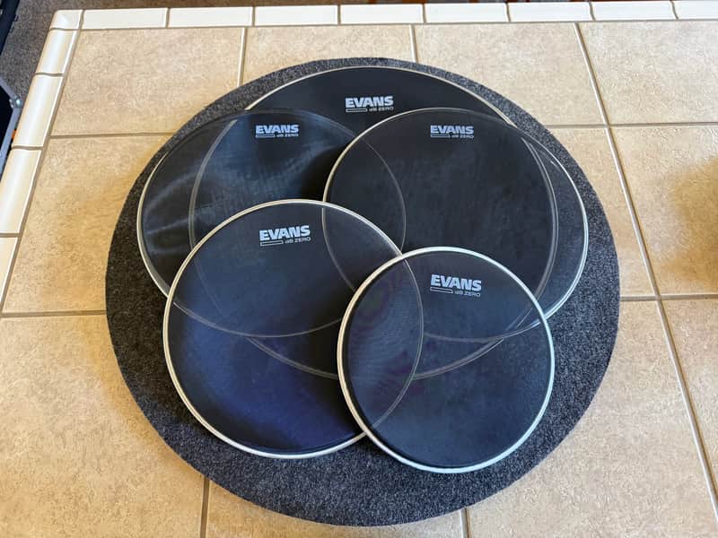 Evans dB Zero Silent Heads Fusion Set image 1