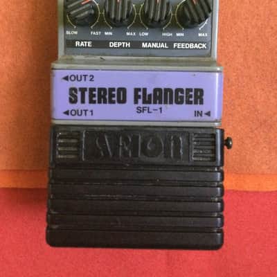Arion SFL-1 Stereo Flanger | Reverb