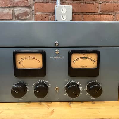 General Electric BA-5A Tube Compressor/Limiter + BP4A Power Supply image 4