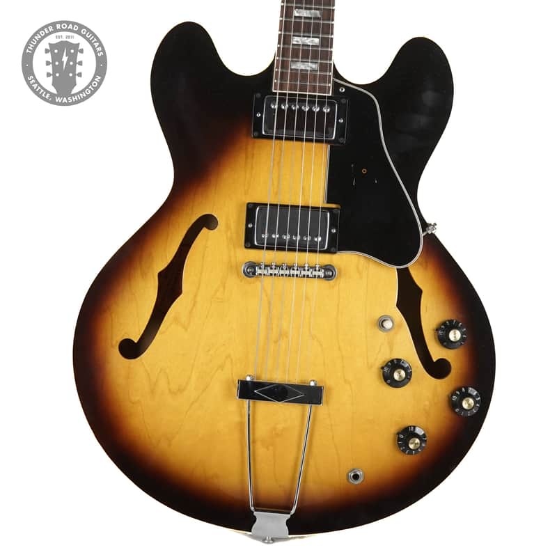 1968 Gibson ES-335 TD Tobacco Sunburst - Very Good