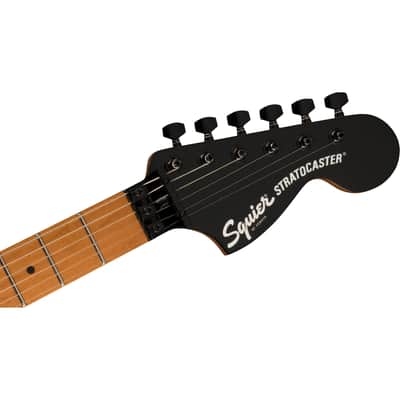 Squier 037-0240-533 Contemporary Strat w/ Trem, HH, Roated MN, Shell Pink Pearl image 5