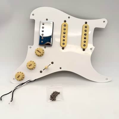 Fender Stratocaster Road Worn 50s Loaded Pickguard HSS 26012 image 1