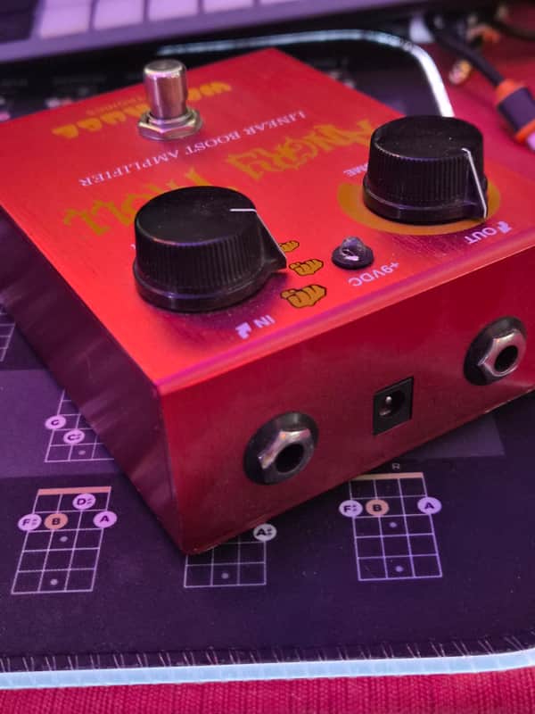 Way Huge WHE101 Angry Troll Linear Boost Amplifier | Reverb