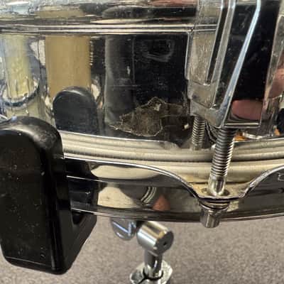 5" x 14" Ludwig LM410 Super-Sensitive 5x14" from 1965 (Chicago Keystone Badge) image 12