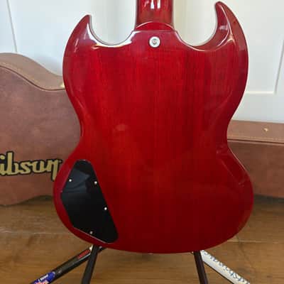 Gibson SG Standard '61 with Maestro Vibrola 2025- Vintage Cherry image 13