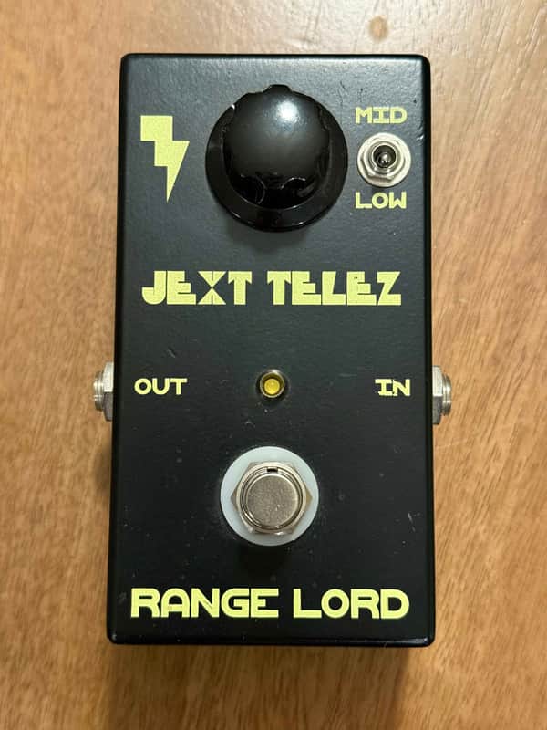 Jext Telez Range Lord Mullard Yellow Jacket OC44 2015 - Black image 1