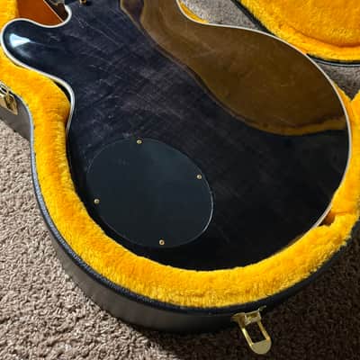 Gibson 2021 Custom Shop BB King Lucille Legacy - Transparent Ebony image 15