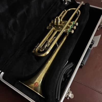 Holton Collegiate Bb Trumpet (1966) SN 431874 (student) (100% new clear lacquer) image 1