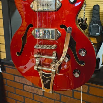 Epiphone Wildkat 2006 Sunrise Orange | Reverb