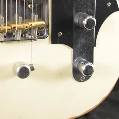 Fender John Osborne Telecaster Olympic White Maple Fingerboard image 4