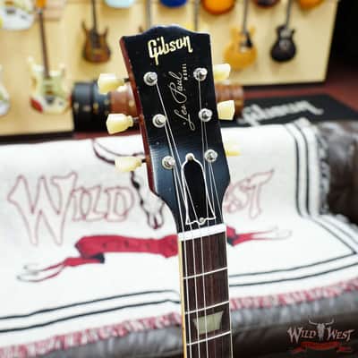 Gibson Custom Shop M2M 1958 Les Paul Standard Murphy Lab Light Aged Sweet Cherry Red 8.90 LBS image 7