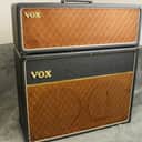 Nice original copper top blue Bulldog VOX AC-30 Super Twin 1963 Black