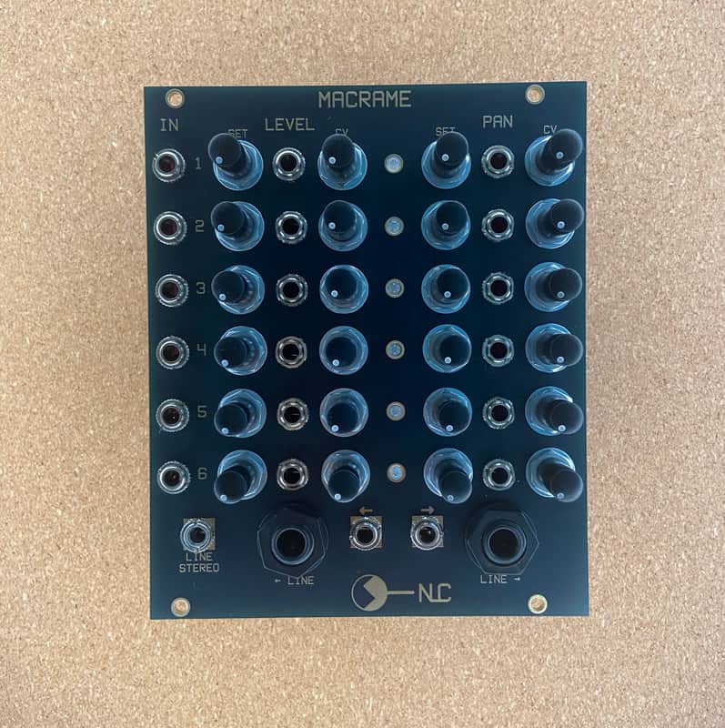 NLC Nonlinear Circuits Macrame image 1