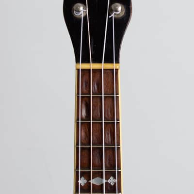 Gibson  UB-2 Banjo Ukulele,  c. 1932, original black chipboard case. image 5