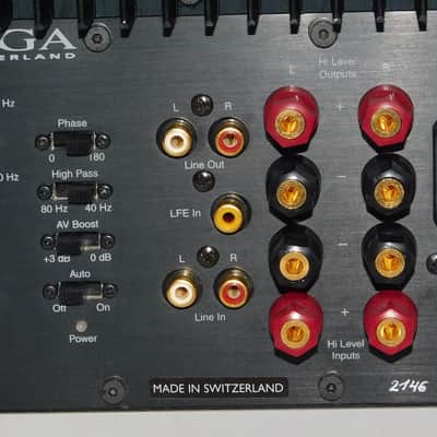 Piega SUB I Aktiv powered subwoofer image 6