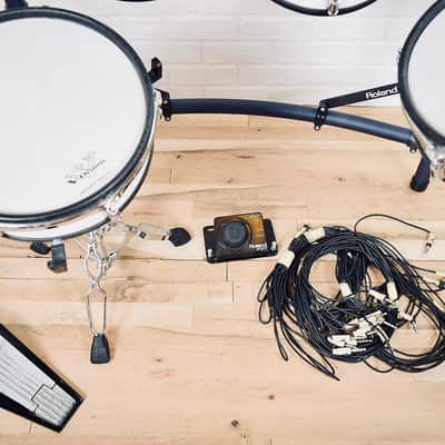 Roland TD-10 electronic drum set kit Excellent-TD10 V-drums for sale image 7