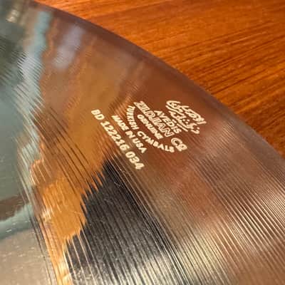 Zildjian 19" A Custom Crash Cymbal 1991 - Present - Brilliant image 5