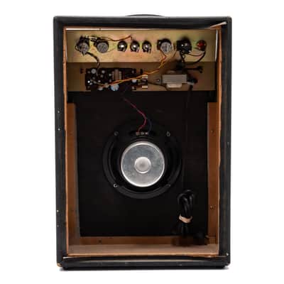 St. Moritz - 6030 1x8 Solid State Guitar Combo Amp - VINTAGE image 2