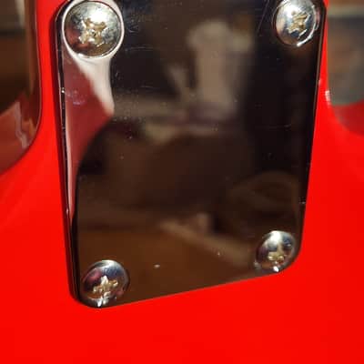 Cozart Double-Neck Guitar Cherry Red image 25
