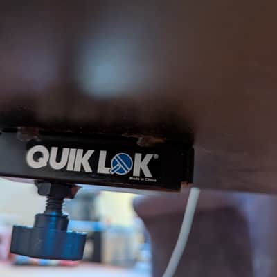 Quik-Lok Mic stand tray 2010s - Black image 3