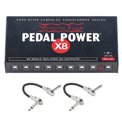 Voodoo Lab Pedal Power X8 | Reverb