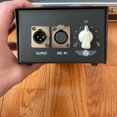 Vanguard Audio Labs V13 Large Diaphragm Multipattern Tube Condenser Microphone 2010s - Maroon image 3