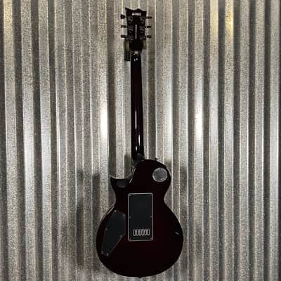 ESP LTD EC-1000 ET Evertune Dark Brown Sunburst Guitar & Case #0635 Used imagen 8
