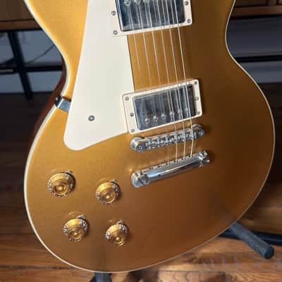 Gibson Les Paul Standard '50s Left-Handed Gold Top image 2
