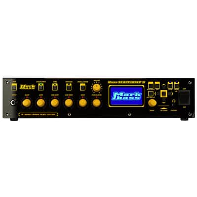 Markbass Bass Multiamp S 600-Watt Bass Amp Head