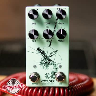 Walrus Audio Voyager MkII Preamp/Overdrive - Seafoam image 1