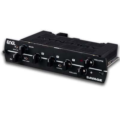 ENGL Savage Module 2-Channel All-Tube Preamp 2019 Black image 1