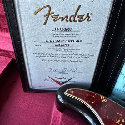 Fender Custom Shop '59 Precision Bass Limited Edition image 6