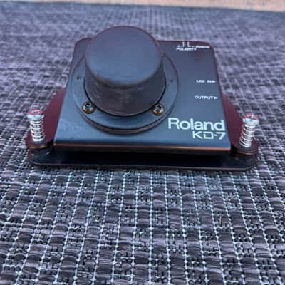 Roland KD-7 Kick Trigger Pad V-Drums Electronic Drum Kick Tower Made in Japan image 2