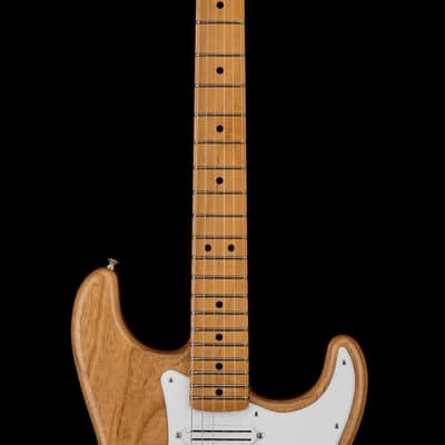 Fender Limited Edition Mark Speer Stratocaster - Natural #00925 image 5
