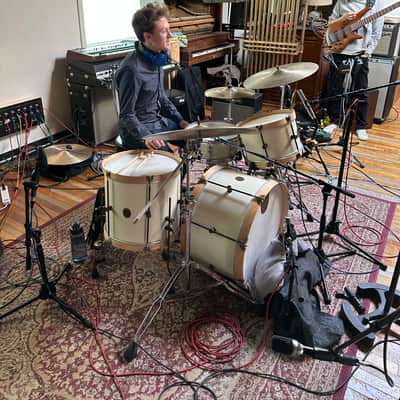 A&F Field Drum Kit Antique White image 3