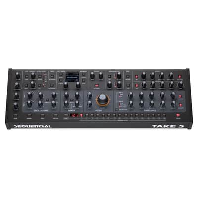 Sequential Take 5 Polyphonic Desktop Synthesizer Module image 6