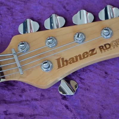 IBANEZ RD905 FM professional active 5-String Bass*rare short lived model=Korea 2005*Seymour Duncan Basslines pu's*sounds/plays/looks great*mint condition/one owner! image 4
