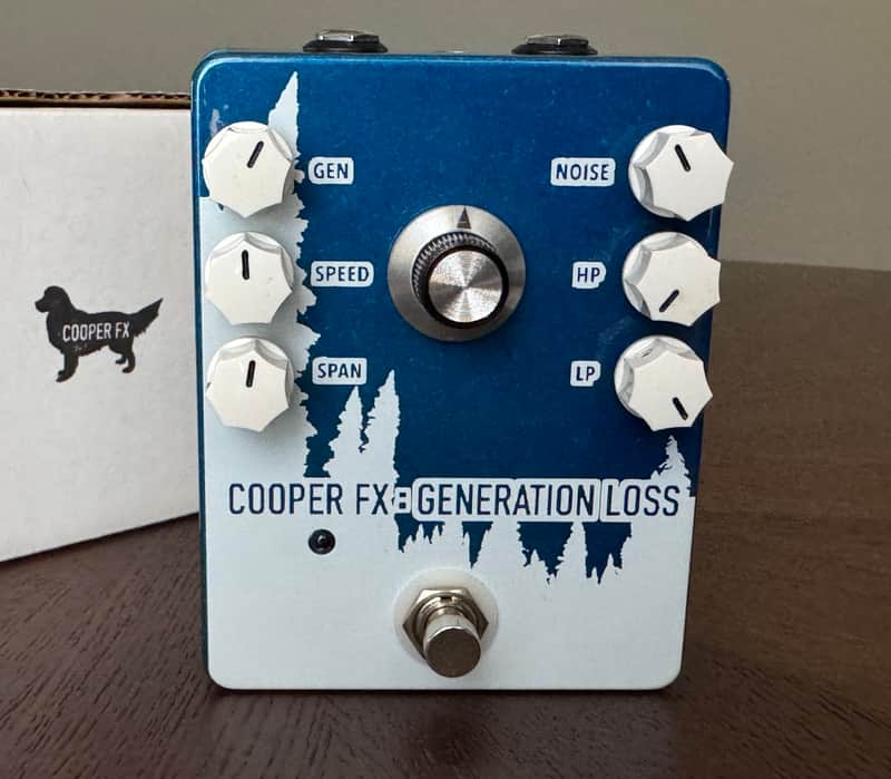 Cooper FX Generation Loss