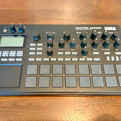 Korg Electribe 2 Sampler Music Production Station/Sampler 2010s - Black image 1