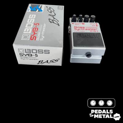 Boss SYB-5 Bass Synthesizer -x10956 image 5