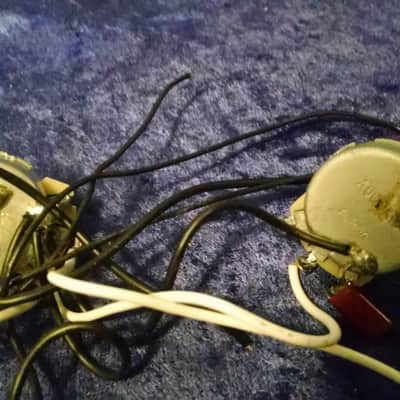 1996 Jackson Dinky Dk2 Wiring Harness black image 4