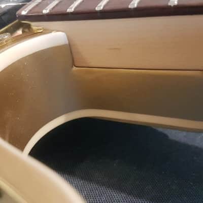 Squier John 5 Signature J5 Telecaster 2013 + Rosewood + Frost Gold image 7